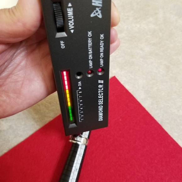 14k WG Pink Tourmaline and Diamond - Picture 8 of 11